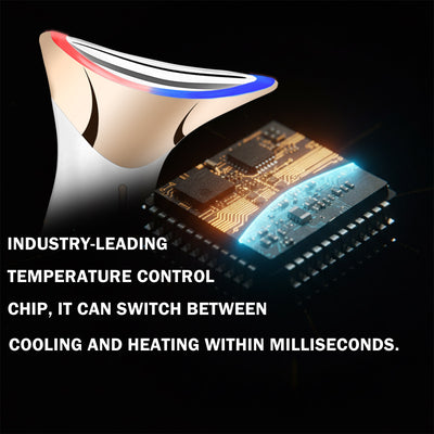 MAMI 5-in-1 Hot & Cold Beauty Device | LED + Gua Sha Face Massager