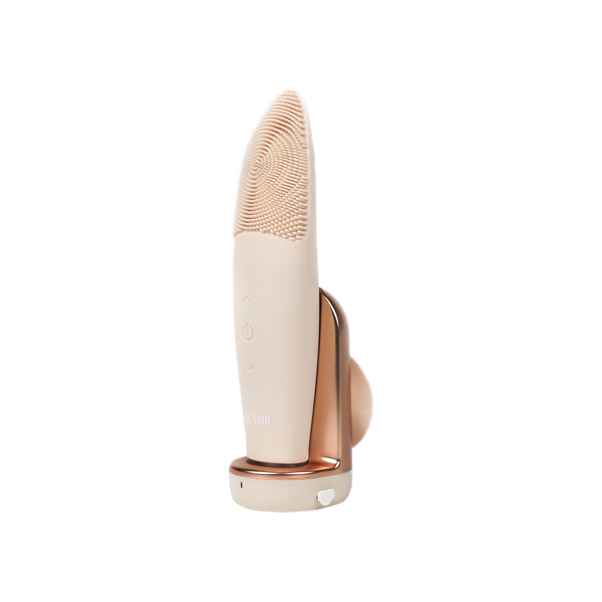 EMI Pro - Heating Silicone Facial Cleansing Brush- White