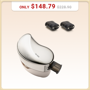 KUMI Electric Detangling Brush + Oil Capsule Set