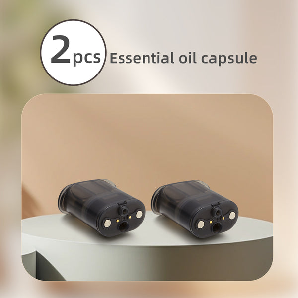 KUMI Detangling Brush Essential oil capsule * 2