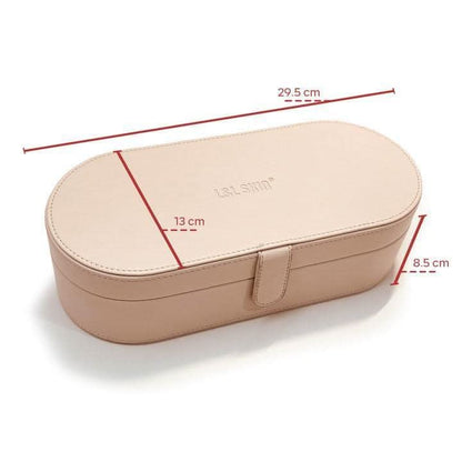 pink cosmetic box l&l skin