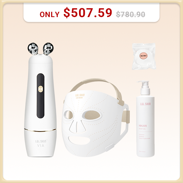 LUMI & VIA & HIKARI Skin Rejuvenation Kit