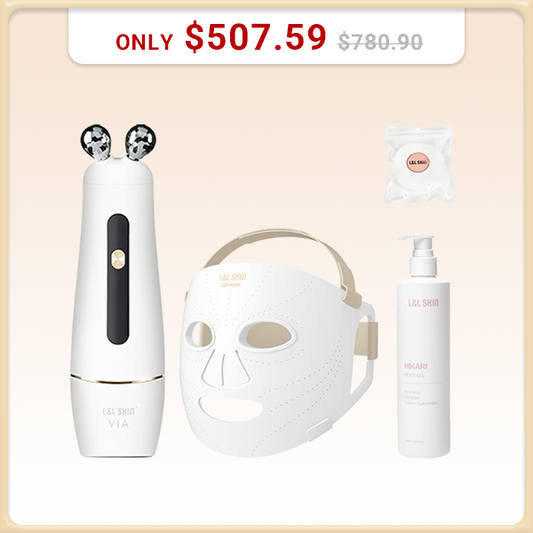 LUMI & VIA & HIKARI Skin Rejuvenation Kit