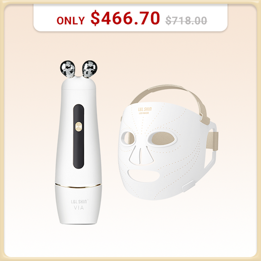 VIA & LUMI Anti-Aging & Skin Rejuvenation Kit