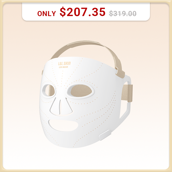 LUMI LED Light Therapy Skincare Mask