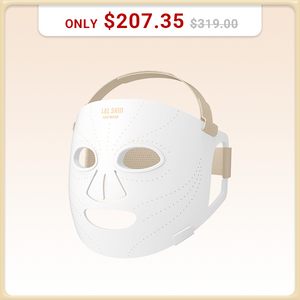 LUMI LED Light Therapy Skincare Mask