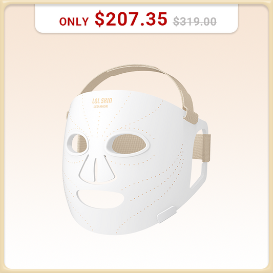 LUMI LED Light Therapy Skincare Mask