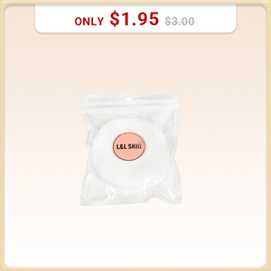 L&L Skin cosmetic cotton pad (50 pcs)