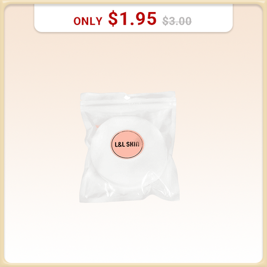 L&L Skin cosmetic cotton pad (50 pcs)