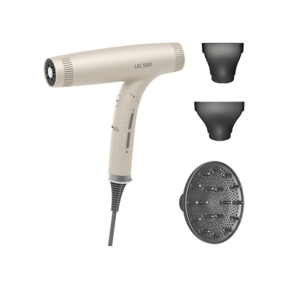RIKA - High Speed Brushless Motor Hair Dryer + Diffuser Set