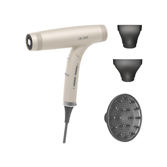 RIKA - High Speed Brushless Motor Hair Dryer + Diffuser Set