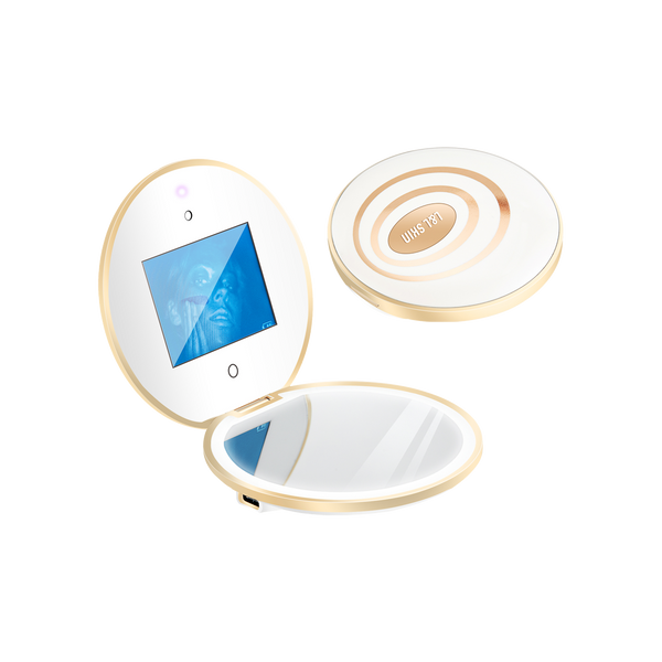 Sunscreen Coverage Reveal UVMagic Mirror