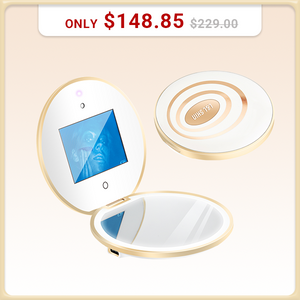 UVMagic Sunscreen Coverage Reveal Mirror