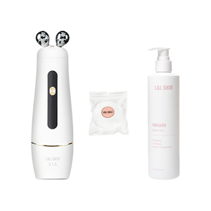 VIA & HIKARI Gentle Rejuvenation Kit