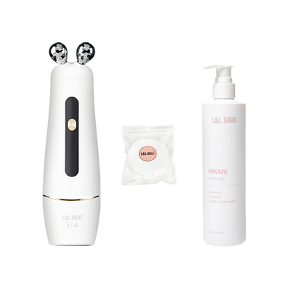 VIA & HIKARI Gentle Rejuvenation Kit