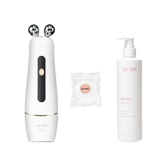 VIA & HIKARI Gentle Rejuvenation Kit