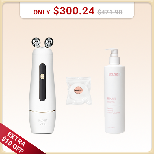 VIA & HIKARI Gentle Rejuvenation Kit