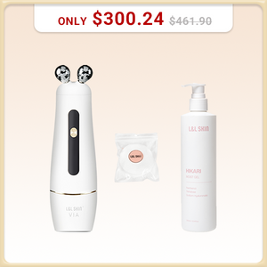 VIA & HIKARI Gentle Rejuvenation Kit