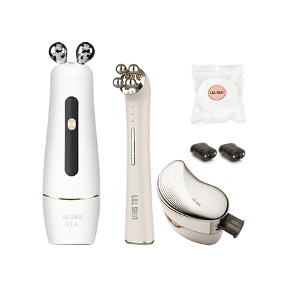 VIA & LENA Pro & KUMI Face & Hair Care Kit