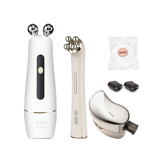 VIA & LENA Pro & KUMI Face & Hair Care Kit