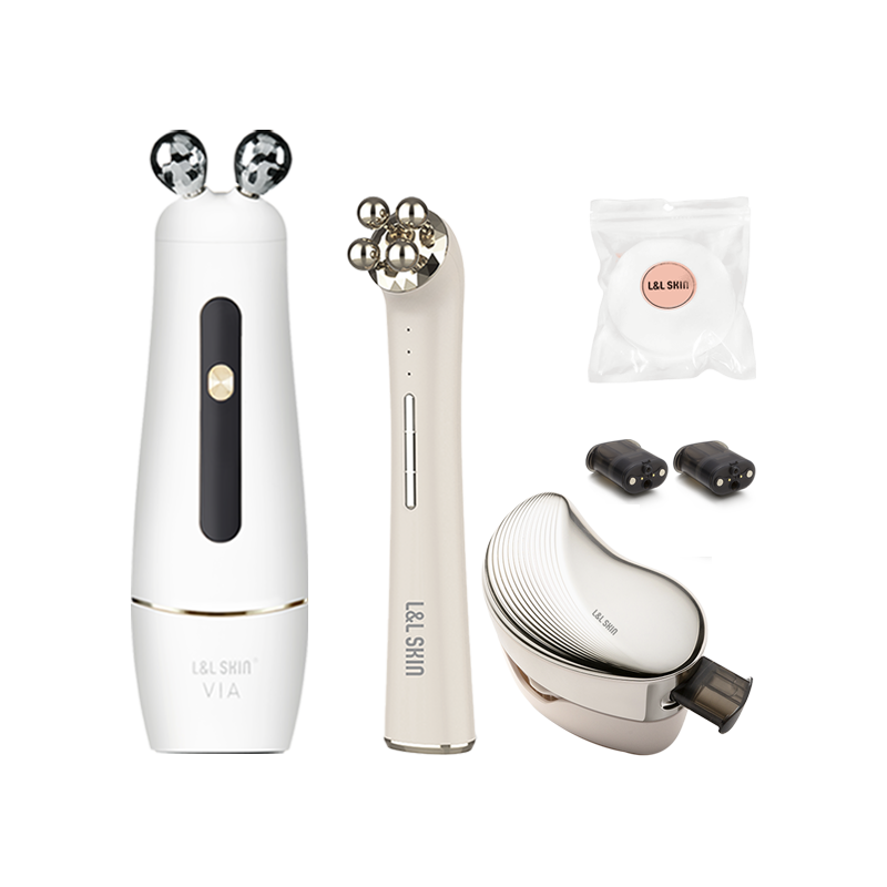 VIA & LENA Pro & KUMI Face & Hair Care Kit