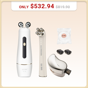 VIA & LENA Pro & KUMI Face & Hair Care Kit