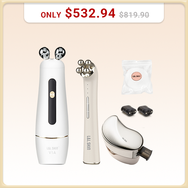 VIA & LENA Pro & KUMI Face & Hair Care Kit