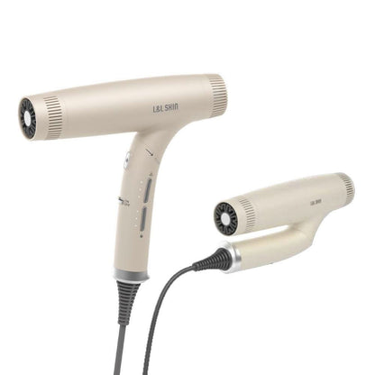 RIKA - High Speed Brushless Motor Hair Dryer; L&L Skin; radiofrequency; Electronic Muscle Stimulation; Ultrasonic vibration; hair dryer