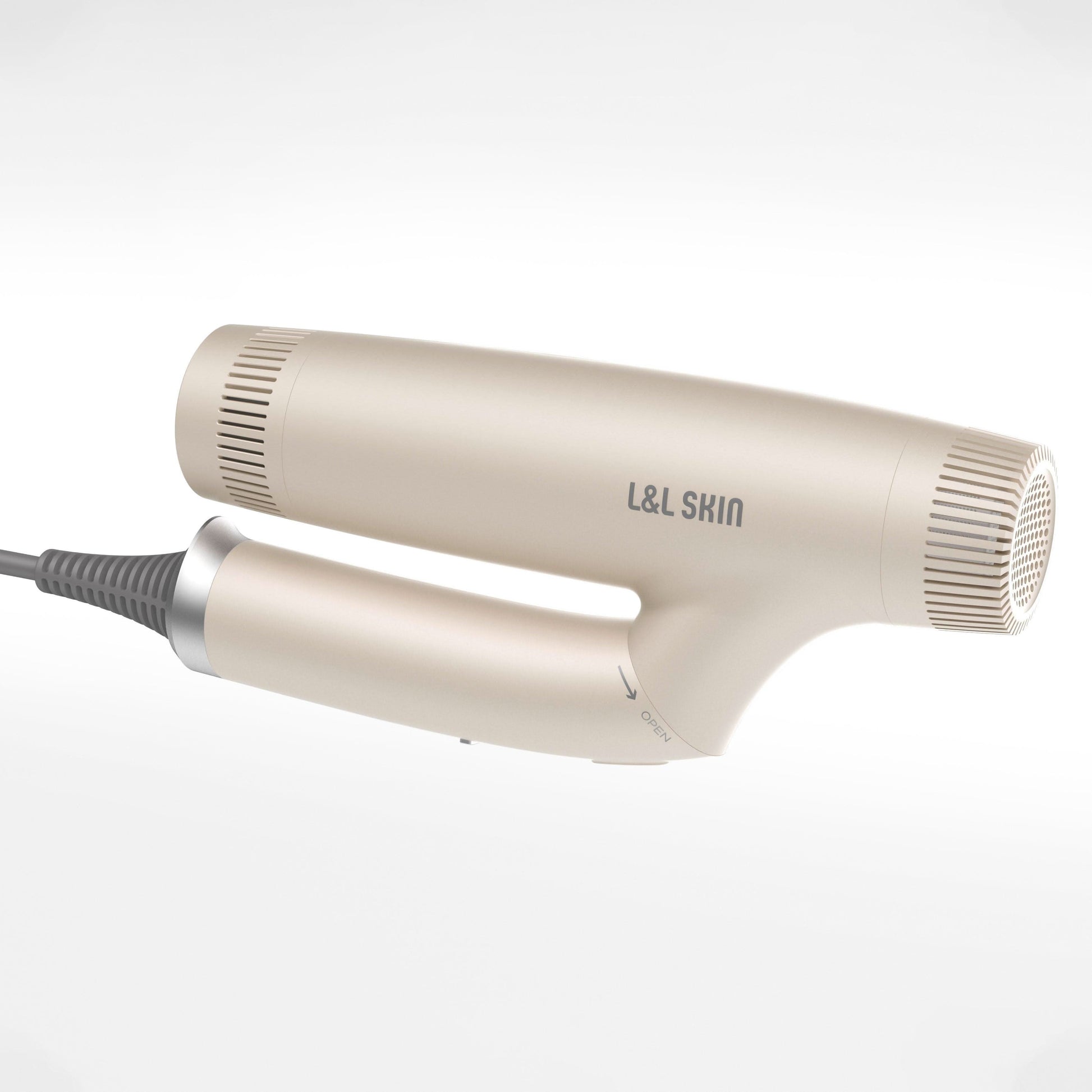 RIKA - High Speed Brushless Motor Hair Dryer; L&L Skin; radiofrequency; Electronic Muscle Stimulation; Ultrasonic vibration; hair dryer