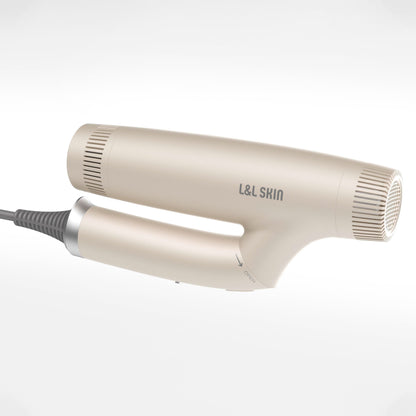 RIKA - High Speed Brushless Motor Hair Dryer; L&L Skin; radiofrequency; Electronic Muscle Stimulation; Ultrasonic vibration; hair dryer