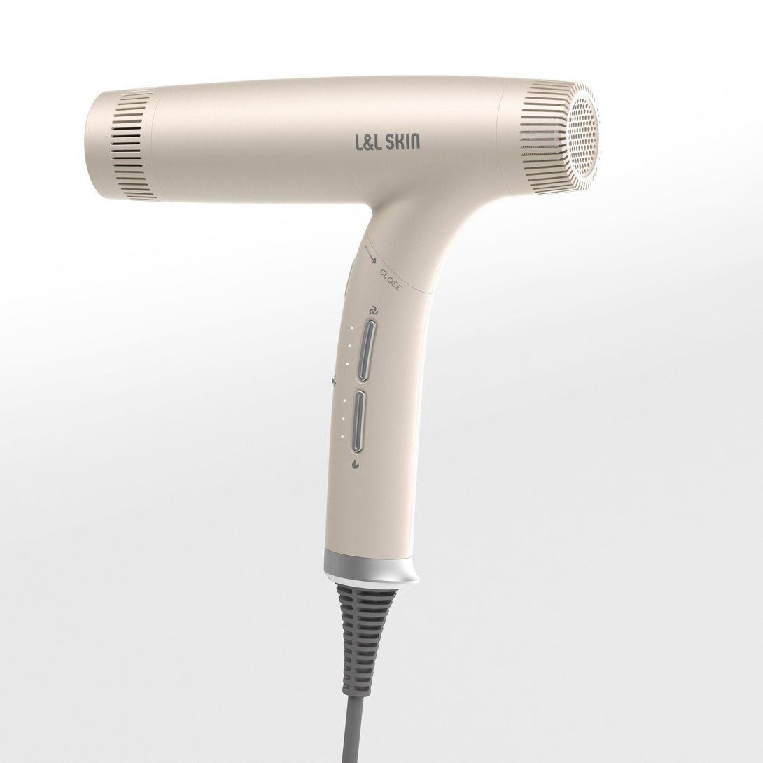 RIKA - High Speed Brushless Motor Hair Dryer; L&L Skin; radiofrequency; Electronic Muscle Stimulation; Ultrasonic vibration; hair dryer